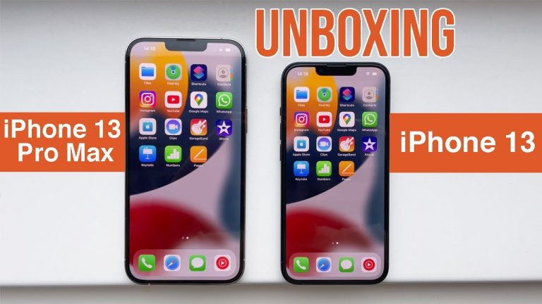 iPhone 13 Pro Max și iPhone 13 - Unboxing și prim contact 15 | Cristian Florea