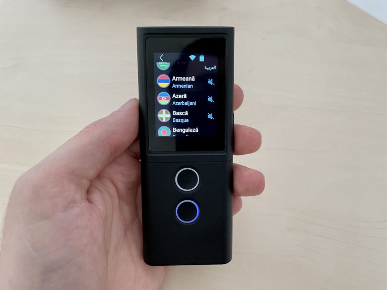 Review Vasco M3, cel mai complex translator vocal din lume 15 | Cristian Florea