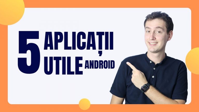 5 aplicatii utile android