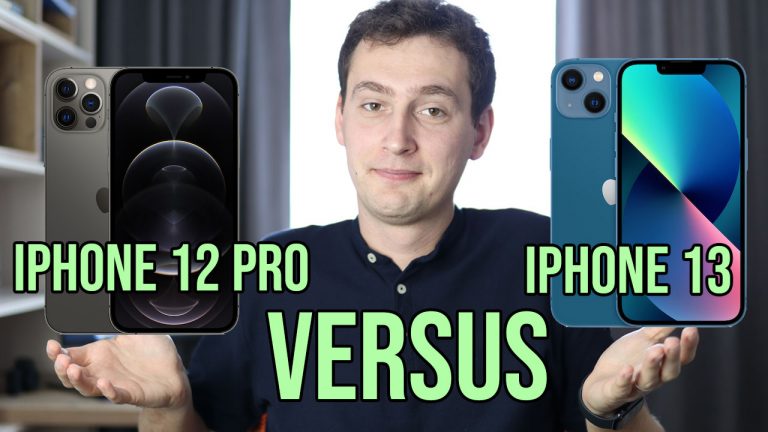 Ce să alegi între iPhone 12 Pro și iPhone 13 6 | Cristian Florea