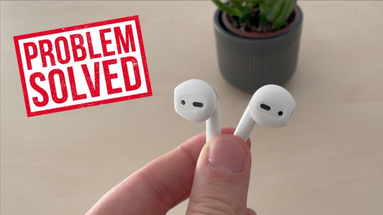 problema airpods cad din urechi
