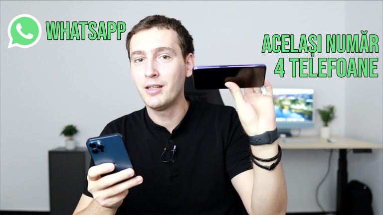Cum folosești WhatsApp pe mai multe telefoane (cu același număr de telefon) 14 | Cristian Florea