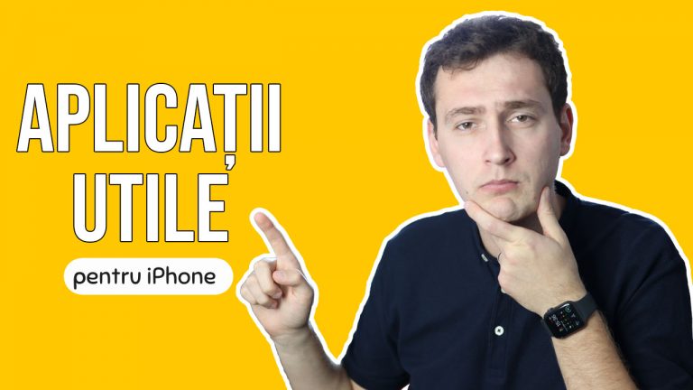 5 aplicații utile pentru iPhone 15 | Cristian Florea