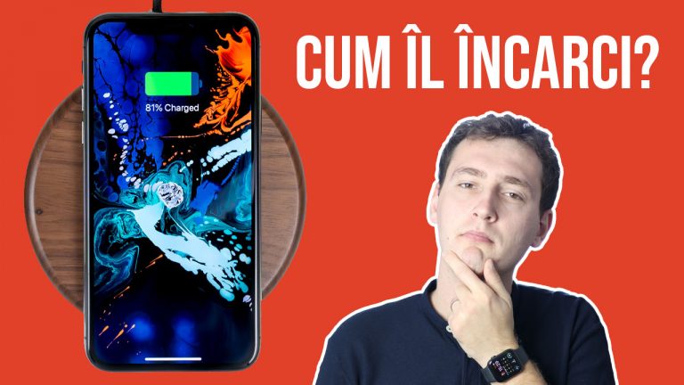 cum incarci corect un iphone
