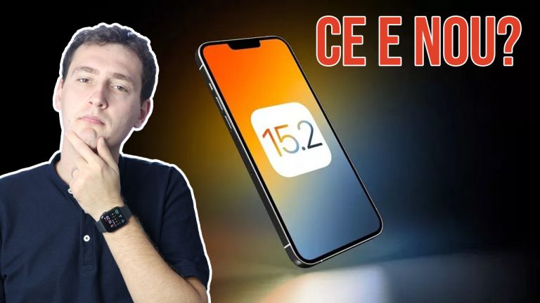 De ce trebuie să faci update la iOS 15.2 pe iPhone 11 | Cristian Florea