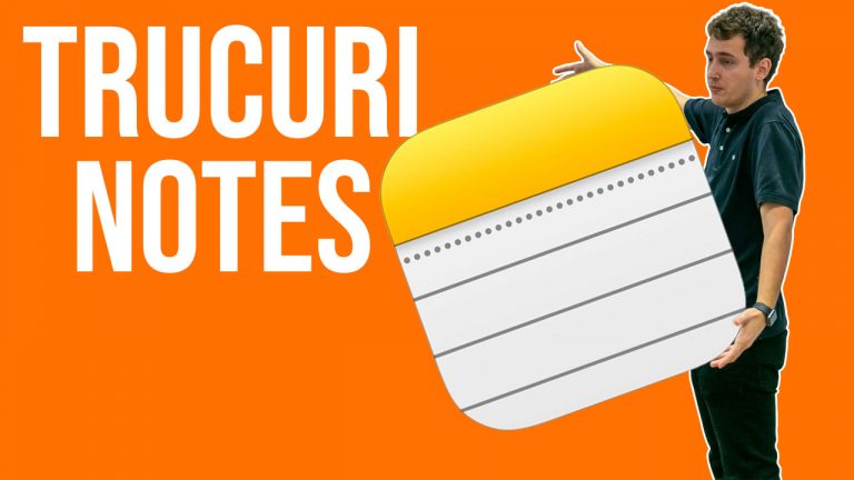 trucuri in aplicatia notes