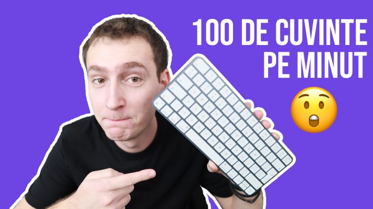 cum sa scrii mai rapid