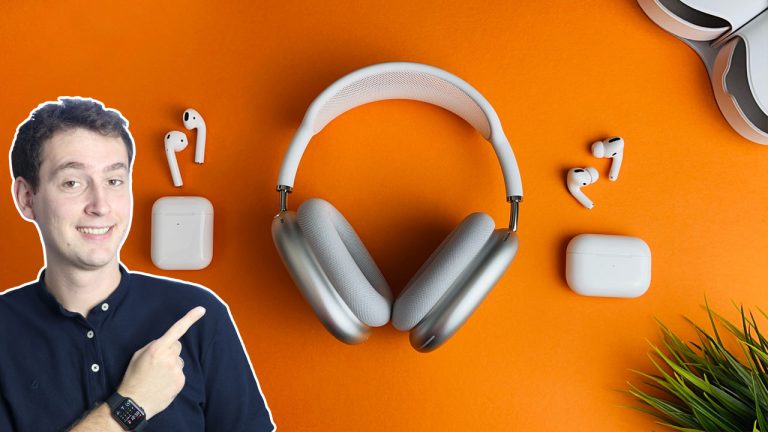 actualizare airpods