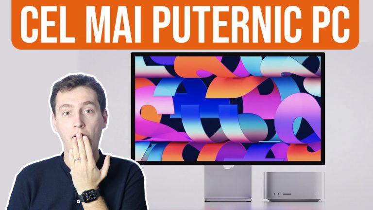 Apple a lansat cel mai bun procesor de PC din lume | Cel mai puternic PC 10 | Cristian Florea