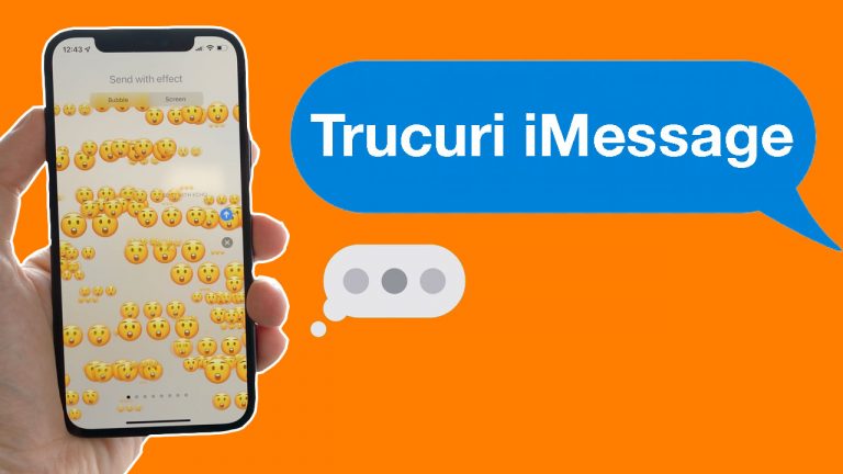 6 trucuri în iMessage pe iPhone 8 | Cristian Florea