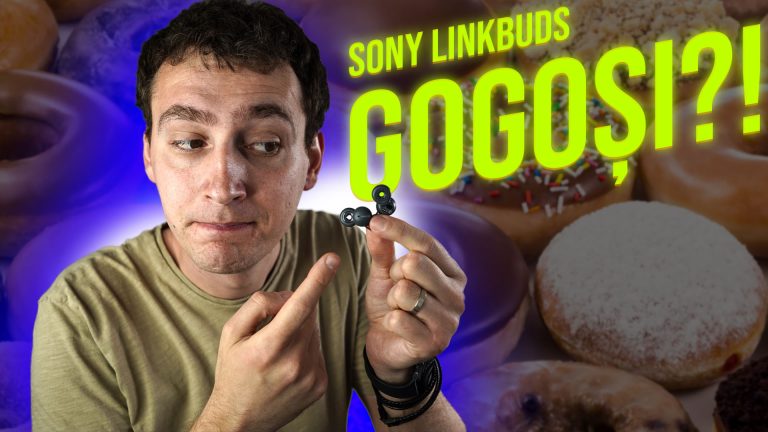 Căștile astea arată ca două gogoși | SONY LinkBuds 19 | Cristian Florea