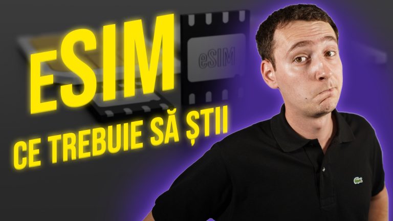 Ce trebuie să știi despre activarea eSIM | Merită?! Avantaje și dezavantaje 14 | Cristian Florea
