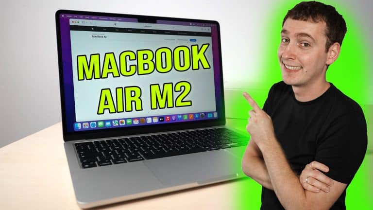 macbook air m2 unboxing