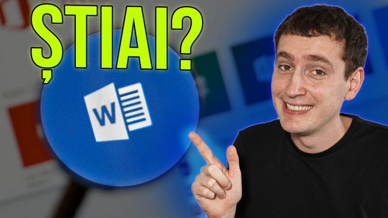 trucuri microsoft word