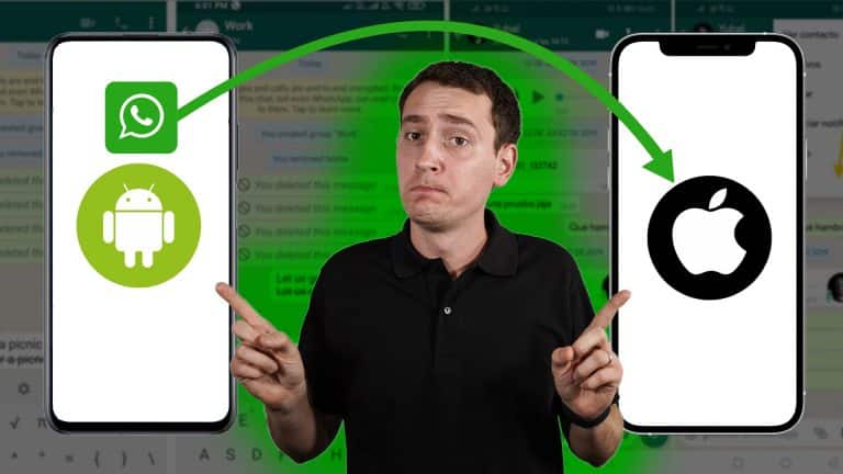 Cum transferi conversațiile WhatsApp de pe Android pe iPhone (GRATIS) 7 | Cristian Florea