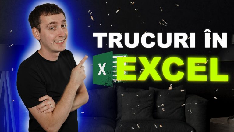 trucuri excel