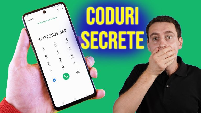 coduri secrete samsung