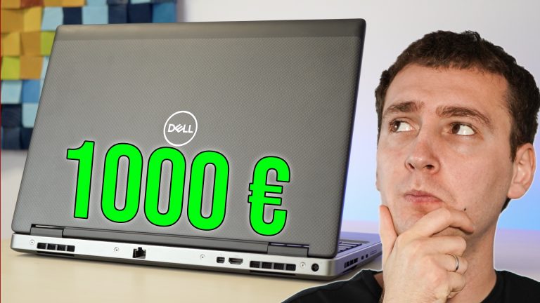 laptop de lucru de 1000 €