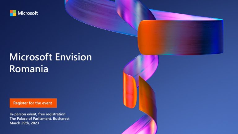 Află cum poți integra Inteligența Artificială în compania ta la evenimentul Microsoft Envision Romania 13 | Cristian Florea