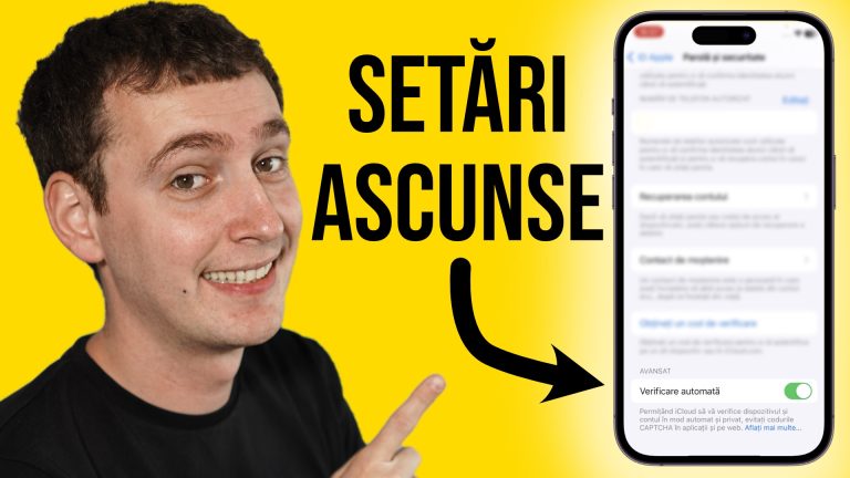 setari ascunse ios 16