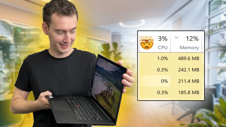 Tot ce ți-ai dori de la un laptop e aici: Lenovo ThinkPad P1 Gen 4 | #PCdeLucru Ep. 7