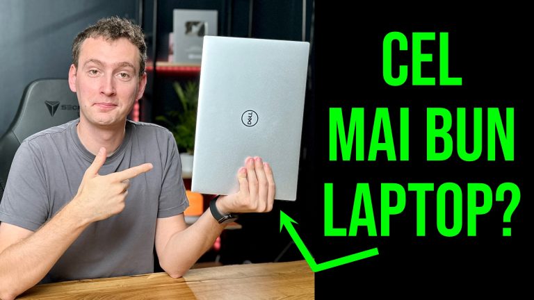 Cel mai bun laptop cu Windows? Review Dell XPS 15 9510 | #PCdeLucru Ep. 12