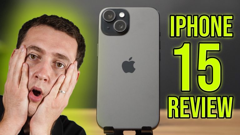 iphone 15 review
