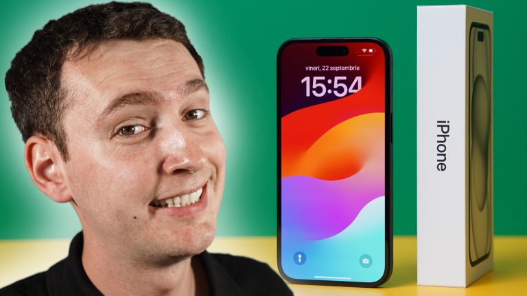 iphone 15 unboxing