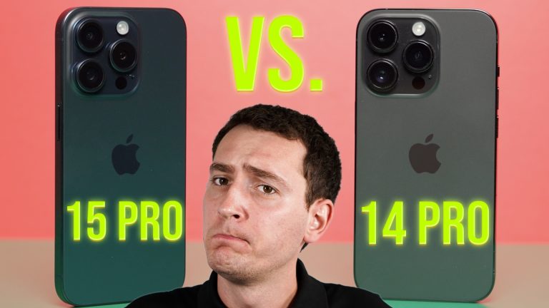 iphone 15 pro vs iphone 14 pro