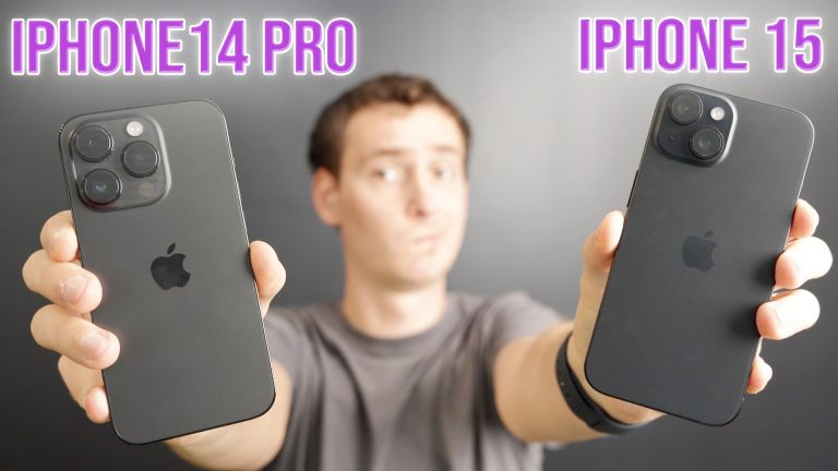 iphone 15 vs iphone 14 pro