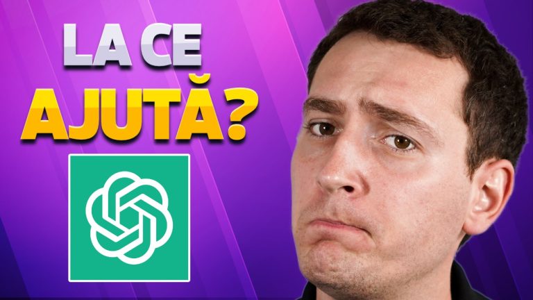 ChatGPT: 6 situații în care chiar te ajută (gratuit) 12 | Cristian Florea situatii in care te poate ajuta chatgpt