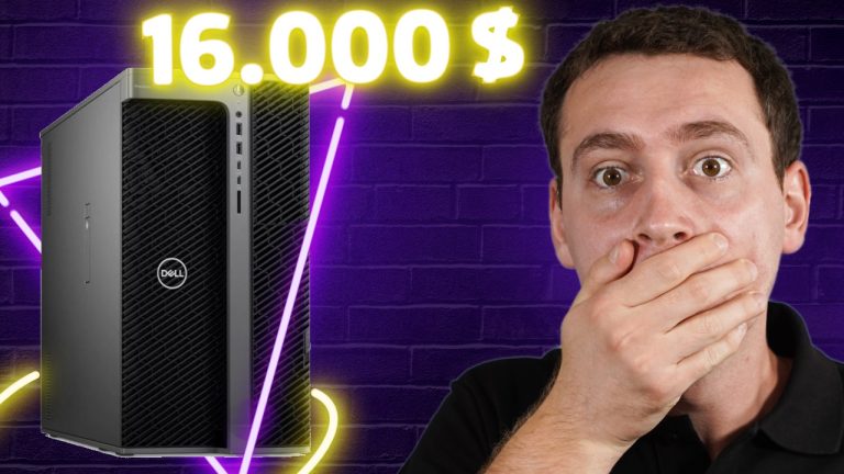 cel mai scump produs dell - dell t7960