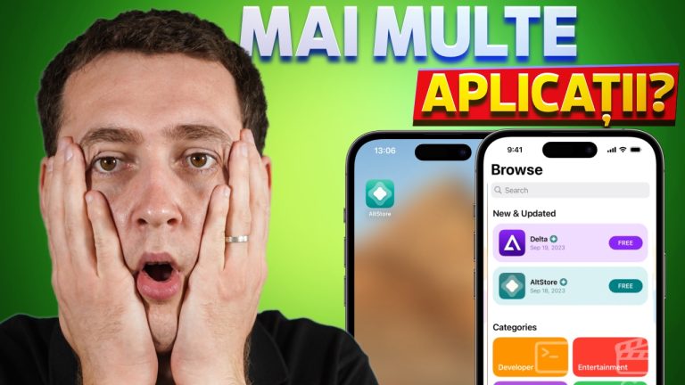 instalare altstore pe iphone