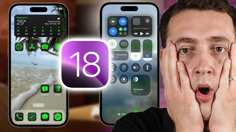 ios 18 functii noi