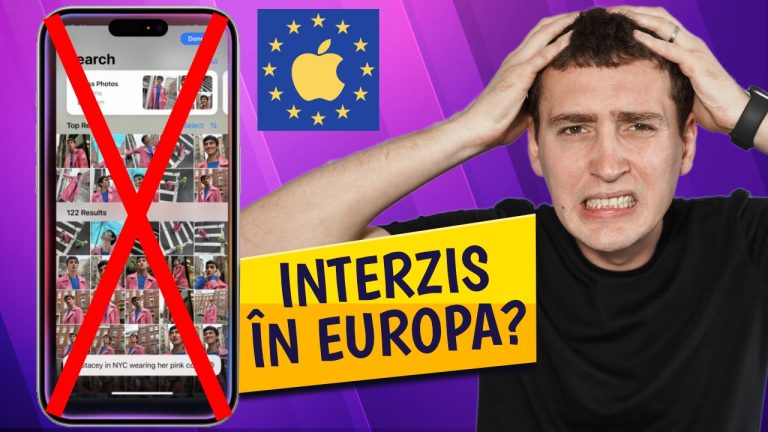 ios 18 - inteligenta artificiala nu vine in romania