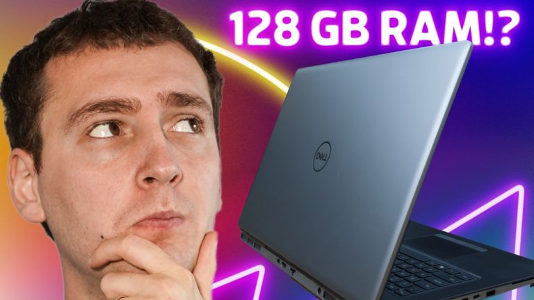 128 gb ram intr-un laptop
