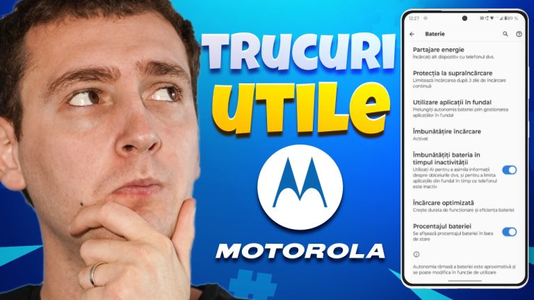 trucuri utile motorola