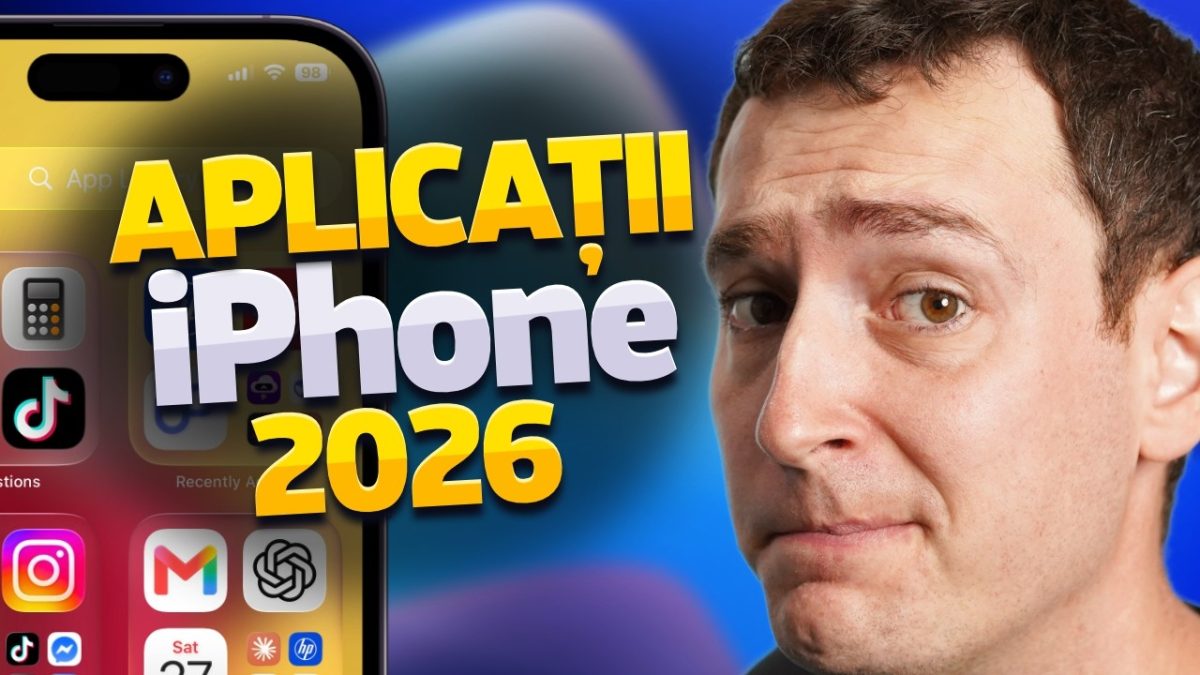 Ce aplicații am pe iPhone 2026 1 | Cristian Florea ce aplicatii am pe iphone