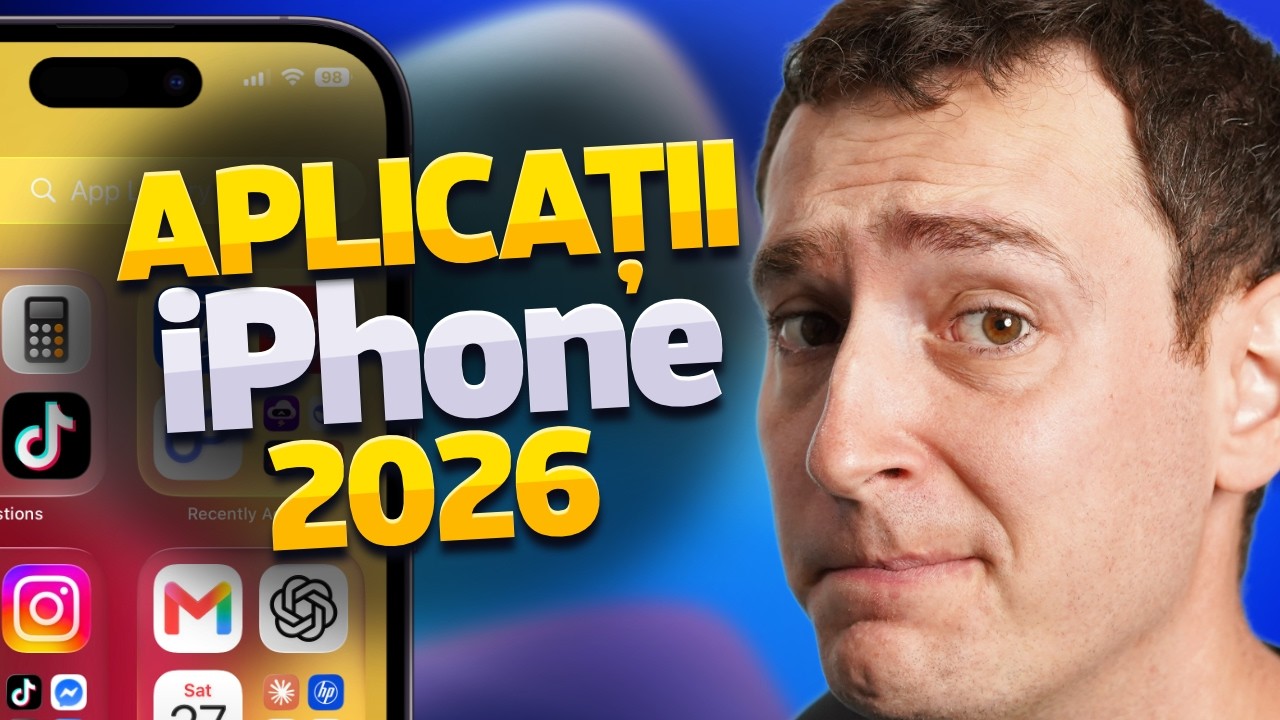 Ce aplicații am pe iPhone 2026 2 | Cristian Florea Ce aplicații am pe iPhone 2026