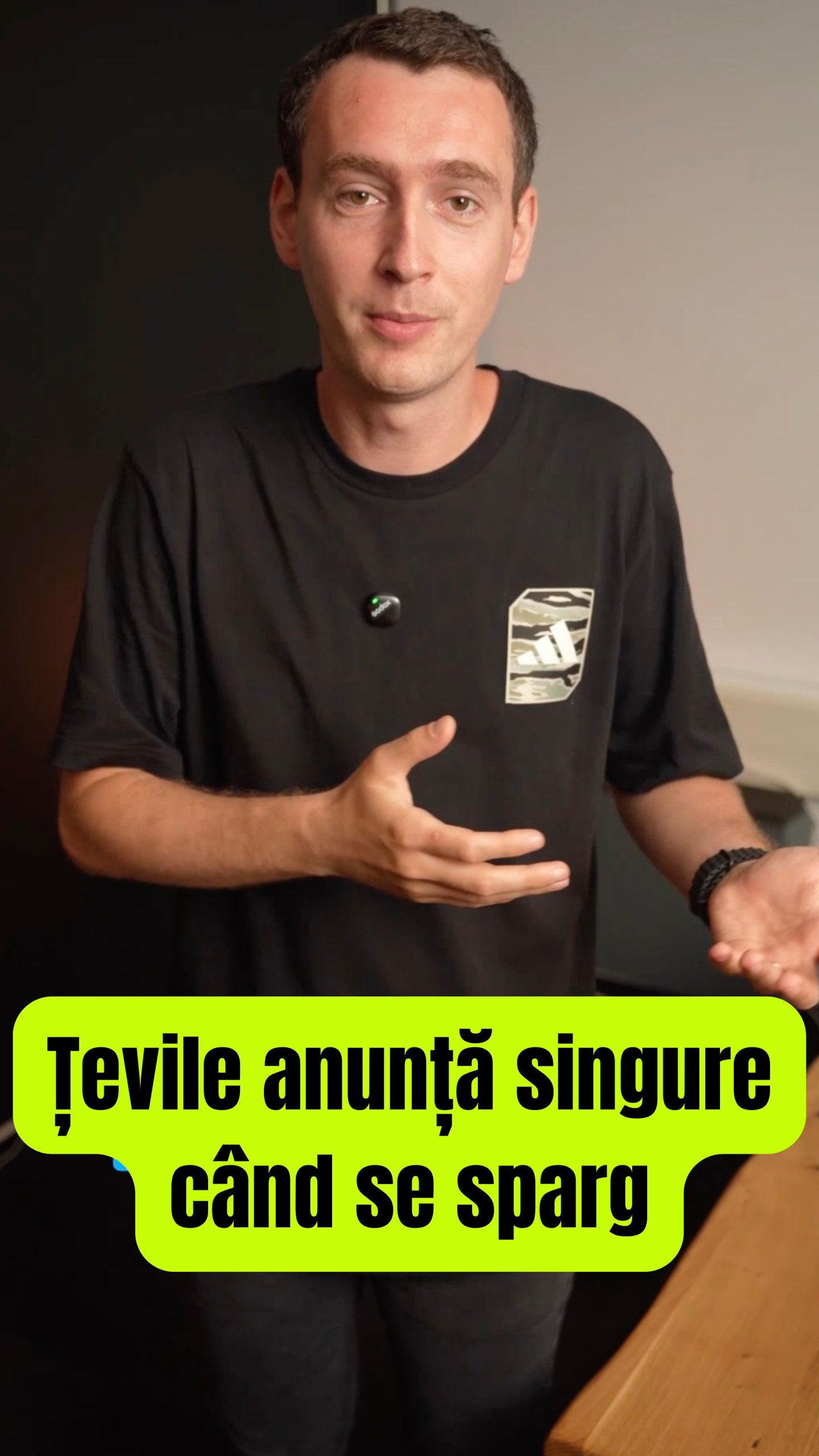 Țevile pot anunța singure când se sparg 🤯