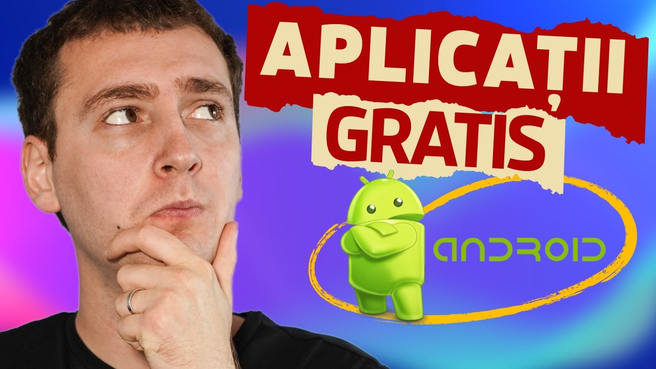 5 aplicații Android gratuite și utile pe care merită să le încerci