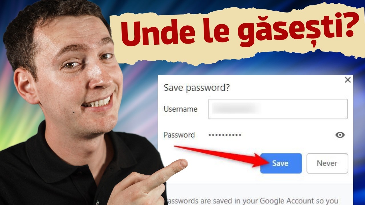 Unde găsești parolele salvate pe telefon sau laptop 3 | Cristian Florea Unde găsești parolele salvate pe telefon sau laptop
